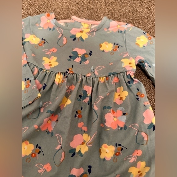 Magnetic Me Toddler Girls Dress Soft Modal Clothing Outfit Notting Hill Print - Picture 7 of 8